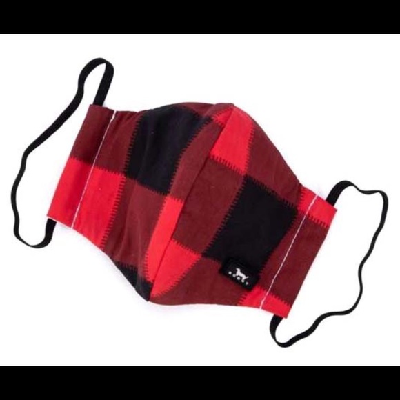 Scout Bag Flannel No 5 Mask - Picture 1 of 4